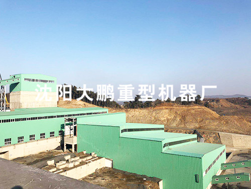 撫順某大型鐵礦現場安排