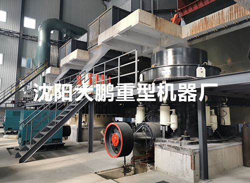河北省鐵礦破碎站