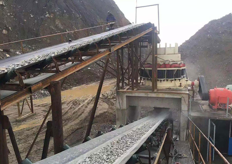 圓錐破碎機生產廠家