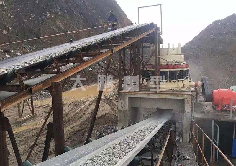 西蒙斯圓錐破碎機
