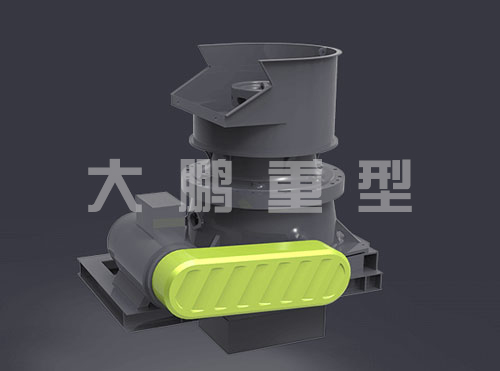 移動圓錐式破碎站