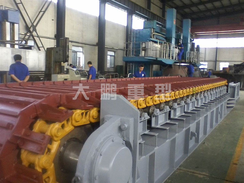 重型板式給料機