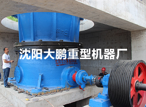 遼寧某大型石墨礦